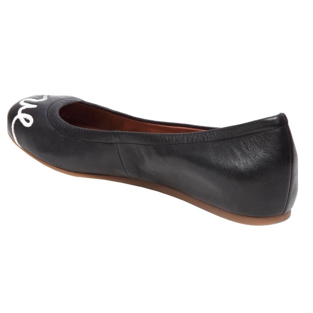 Ellen Degeneres Black Leather Langston Love Ballet - Picture 11 of 15